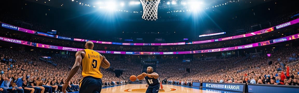 [NBA]势不可挡！默里干拔三分应声入网
