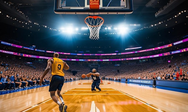 [NBA]势不可挡！默里干拔三分应声入网